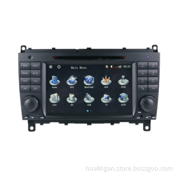 Auto DVD Player for M. Benz Clk W209 (MPEG4) (HL-8812GB) with Tmc/DVB-T